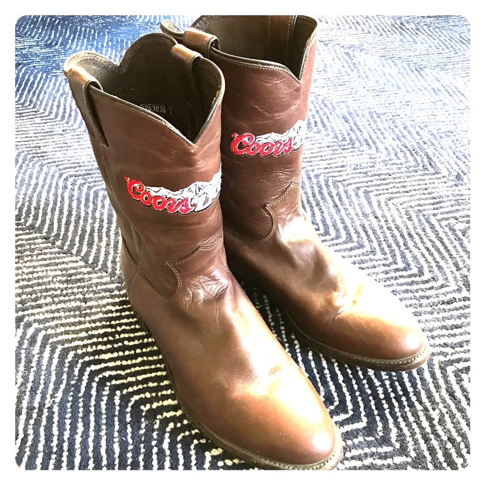 Coors Light Justin’s Boots